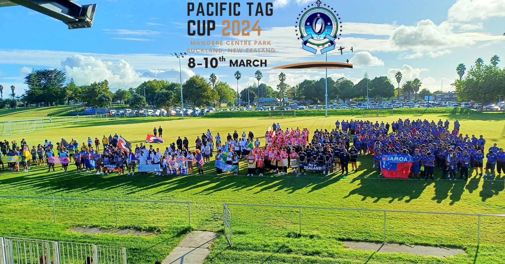 Watch Pacific Tag Cup 2024 Livestream